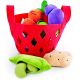 HAPE E3167A -  Мягкие игрушки-овощи "Toddler Vegetable Basket"