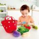 HAPE E3167A -  Мягкие игрушки-овощи "Toddler Vegetable Basket"