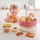 HAPE E3168A - Игрушечная корзинка для хлеба Toddler Bread Basket