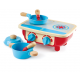 HAPE E3170A - Детский кухонный набор Toddler Kitchen Set