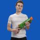Hasbro Nerf E7647 Водный бластер ,,Super soaker Fortnite Pump SG'' Hasbro Nerf E7647 Водный бластер ,,Super soaker Fortnite Pump SG''