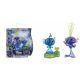Hasbro TROLLS E7955 - Игровой набор из 2 Фигурок Тролли "Techno Reef Bobble"/"Techno Rock City"