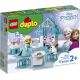LEGO Duplo 10920 Конструктор ЛЕГО ДУПЛО Дисней Чаепитие у Эльзы и Олафа