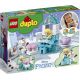 LEGO Duplo 10920 Конструктор ЛЕГО ДУПЛО Дисней Чаепитие у Эльзы и Олафа