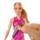 Mattel Barbie Dreamhouse Adventures GHK23 Игровой набор ,,Тренировка в бассейне&#x27;&#x27;