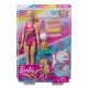 Mattel Barbie Dreamhouse Adventures GHK23 Игровой набор ,,Тренировка в бассейне&#x27;&#x27;