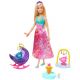 Mattel Barbie Dreamtopia GJK49 Игровой набор ,,Заботливая принцесса" Mattel Barbie Dreamtopia GJK49 Игровой набор ,,Заботливая принцесса"