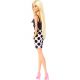Mattel Barbie Fashionistas GHW50 Кукла ,,Модница в черно-белом платье'' Mattel Barbie Fashionistas GHW50 Кукла ,,Модница в черно-белом платье''