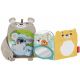 Mattel Fisher-Price GJD37 Мягкая книжечка "Лесные друзья" Mattel Fisher-Price GJD37 Мягкая книжечка "Лесные друзья"
