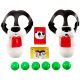 Mattel Games GMH35 Настольная игра Накорми панд Mattel Games GMH35 Настольная игра Накорми панд