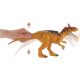 Mattel Jurassic World GJN64 Фигурка динозавра ,,Опасные противники Трицератопс&#x27;&#x27; со звуком