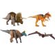 Mattel Jurassic World GJN64 Фигурка динозавра ,,Опасные противники Трицератопс&#x27;&#x27; со звуком