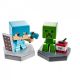 Mattel Minecraft GKT41 Набор из 2 коллекционных мини-фигурок