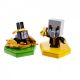 Mattel Minecraft GKT41 Набор из 2 коллекционных мини-фигурок