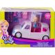 Mattel Polly Pocket GDM19 Игровой набор "Кукла с транспортом" Mattel Polly Pocket GDM19 Игровой набор "Кукла с транспортом"