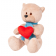 STIP ST608 Мягкая игрушка Мишка с сердцем, 20 см STIP ST608 Мягкая игрушка Мишка с сердцем, 20 см