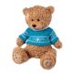 STIP ST72 Мягкая игрушка “Мишка в свитере - 2”, 35 см STIP ST72 Мягкая игрушка “Мишка в свитере - 2”, 35 см