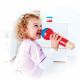 HAPE E0337A Игрушечный микрофон Mighty Echo Microphone HAPE E0337A Игрушечный микрофон Mighty Echo Microphone