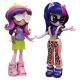 Hasbro My Little Pony F1587 Игровой набор Equestria Твайлайт Спаркл и Принцесса Каденс