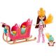Mattel Enchantimals GJX31 Рождественские сани Mattel Enchantimals GJX31 Рождественские сани