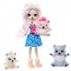 Mattel Enchantimals GJX47 Семья белой медведицы Пристины Mattel Enchantimals GJX47 Семья белой медведицы Пристины