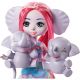 Mattel Enchantimals GTM30 Эсмеральда Слонни с семьей Mattel Enchantimals GTM30 Эсмеральда Слонни с семьей