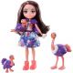 Mattel Enchantimals GTM32 Офелия Страусси с семьей Mattel Enchantimals GTM32 Офелия Страусси с семьей