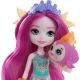 Mattel Enchantimals GYJ02 Игровой набор Русалка Маура и Глайд