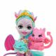 Mattel Enchantimals GYJ09 Игровой набор Семья Драконицы Дианы