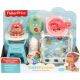 Mattel Fisher Price GKP64 Игровой набор Little People Уход за малышом Mattel Fisher Price GKP64 Игровой набор Little People Уход за малышом