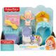 Mattel Fisher Price GKP64 Игровой набор Little People Уход за малышом Mattel Fisher Price GKP64 Игровой набор Little People Уход за малышом
