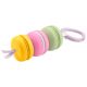 Mattel Fisher Price GRR45 Погремушка Мой первый макарун Mattel Fisher Price GRR45 Погремушка Мой первый макарун