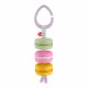 Mattel Fisher Price GRR45 Погремушка Мой первый макарун Mattel Fisher Price GRR45 Погремушка Мой первый макарун