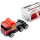 Mattel Matchbox GWM23 Пожарный грузовик-транспортер Дорожное приключение Mattel Matchbox GWM23 Пожарный грузовик-транспортер Дорожное приключение