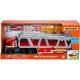 Mattel Matchbox GWM23 Пожарный грузовик-транспортер Дорожное приключение Mattel Matchbox GWM23 Пожарный грузовик-транспортер Дорожное приключение
