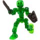 Stikbot TST1600 Фигурка Для Анимационного Творчества KlikBot Single Pack Stikbot TST1600 Фигурка Для Анимационного Творчества KlikBot Single Pack