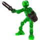 Stikbot TST1600 Фигурка Для Анимационного Творчества KlikBot Single Pack Stikbot TST1600 Фигурка Для Анимационного Творчества KlikBot Single Pack