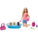 Mattel Barbie GDJ37 Игровой набор Puppy Bath Time Mattel Barbie GDJ37 Игровой набор Puppy Bath Time