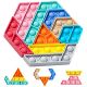 Pop It 61118 Игрушка Антистресс Octogon Puzzle Multicolor Pop It 61118 Игрушка Антистресс Octogon Puzzle Multicolor