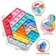Pop It 61118 Игрушка Антистресс Octogon Puzzle Multicolor Pop It 61118 Игрушка Антистресс Octogon Puzzle Multicolor