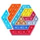 Pop It 61118 Игрушка Антистресс Octogon Puzzle Multicolor Pop It 61118 Игрушка Антистресс Octogon Puzzle Multicolor