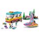 LEGO Friends 41681 Лесной дом на колесах и парусная лодка