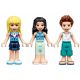 LEGO Friends 41681 Лесной дом на колесах и парусная лодка