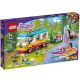 LEGO Friends 41681 Лесной дом на колесах и парусная лодка