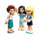 LEGO Friends 41681 Лесной дом на колесах и парусная лодка