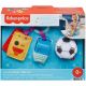 Fisher Price GRT94 Набор погремушек Футбольный фанат Fisher Price GRT94 Набор погремушек Футбольный фанат