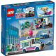 Lego City 60314 Конструктор Погоня полиции за грузовиком с мороженым