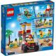 Lego City 60328 Конструктор Спасательный пост на пляже