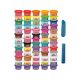 Play-Doh F1528 Пластилин Юбилейный 65 банок Play-Doh F1528 Пластилин Юбилейный 65 банок