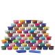 Play-Doh F1528 Пластилин Юбилейный 65 банок Play-Doh F1528 Пластилин Юбилейный 65 банок